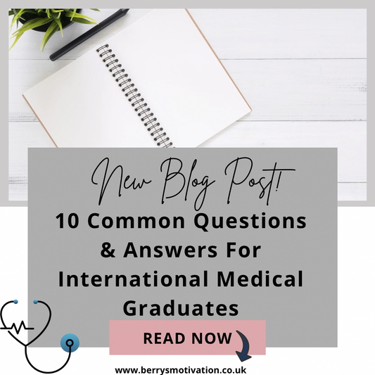10 Common Questions And Answers For International Medical Graduates.