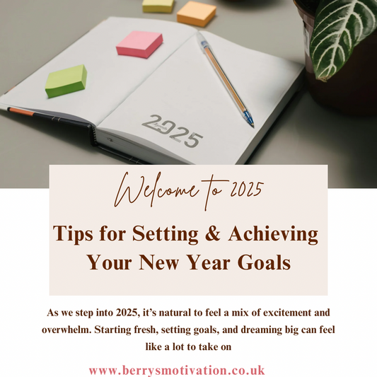 NEW YEAR 2025 GOAL SETTING
