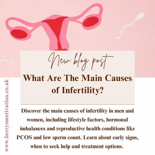 Infertility causes and solutions; woman and man facing reproductive health challenges, including PCOS, low sperm count, lifestyle factors, and hormonal imbalances. Learn about signs, treatment options, and support for family planning