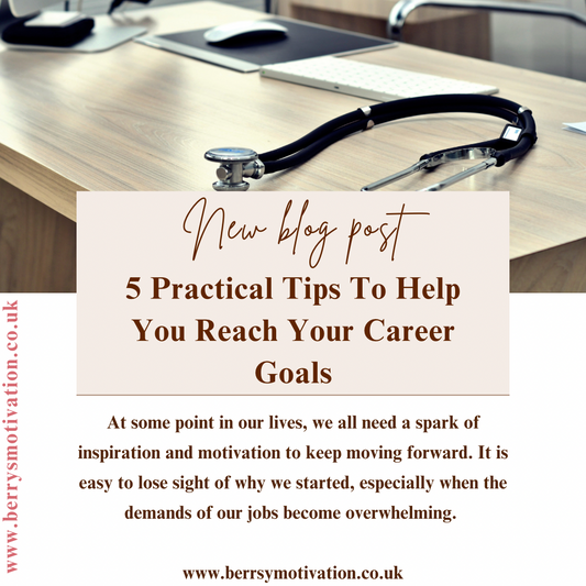 Career motivation, career inspiration. Motivational posts. 