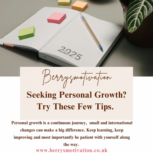 Inspirational post, personal growth. Tips for self improvement.