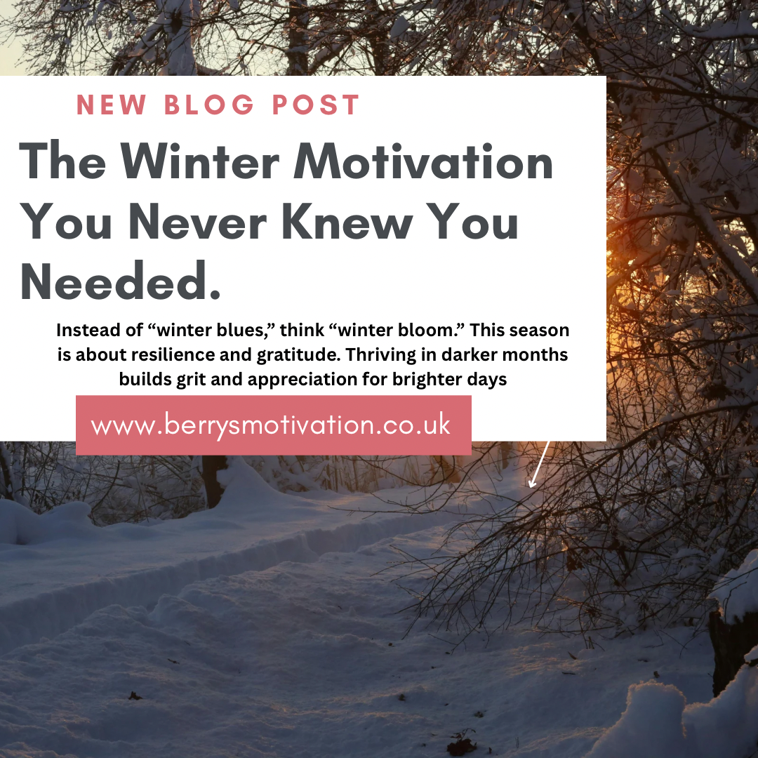 The Winter Motivation You Never Knew You Needed